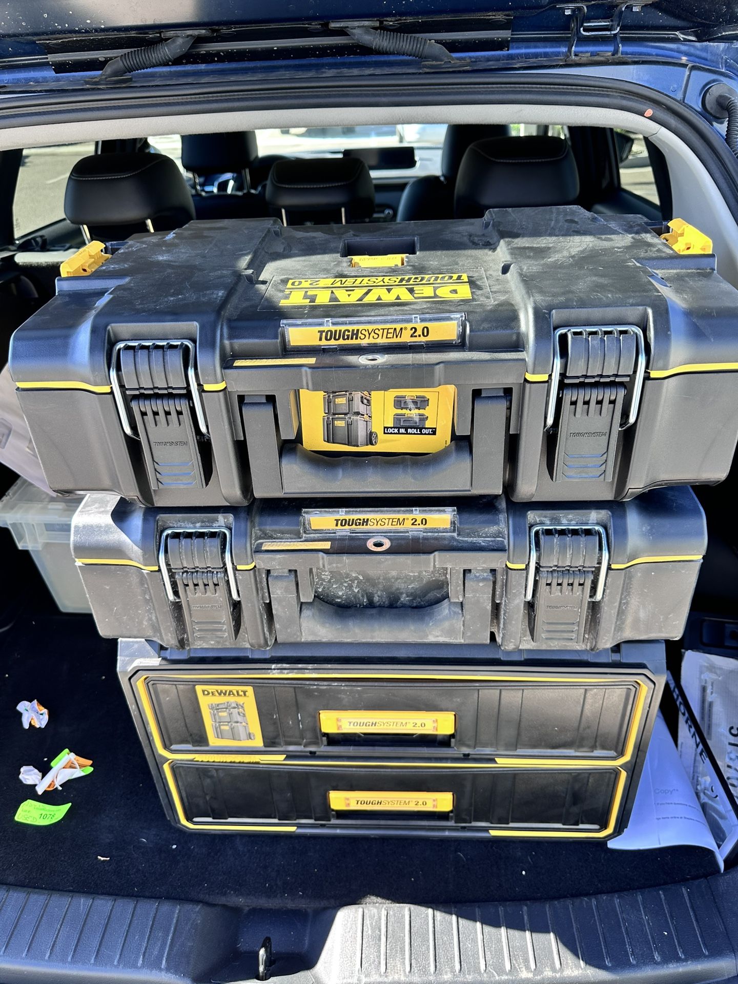 Dewalt TOUGHSYSTEM 2.0 22 in.Modular Tool Box