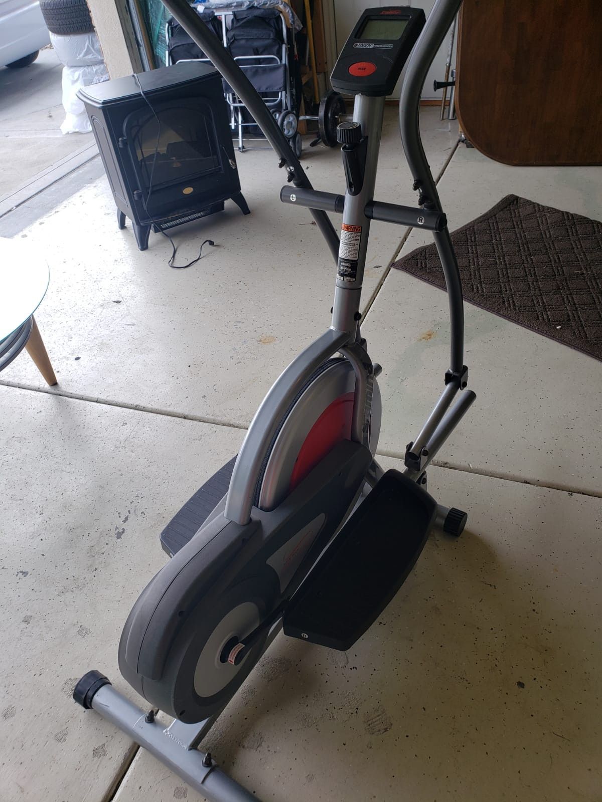 Health magnetic elliptical trainer