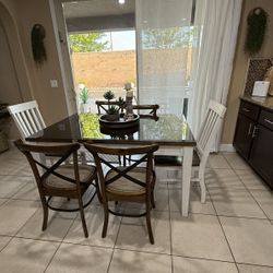 Dining Table With Chairs 