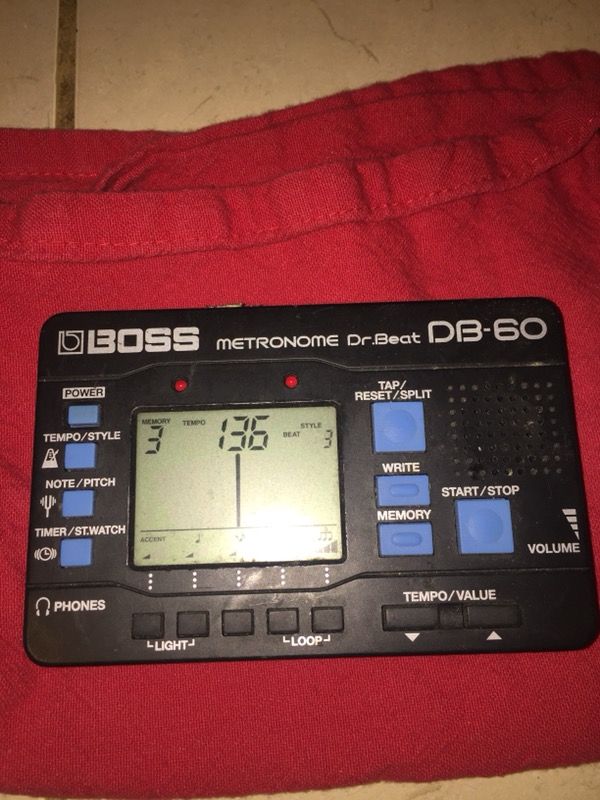 Boss Db-60 Dr. Beat Metronome