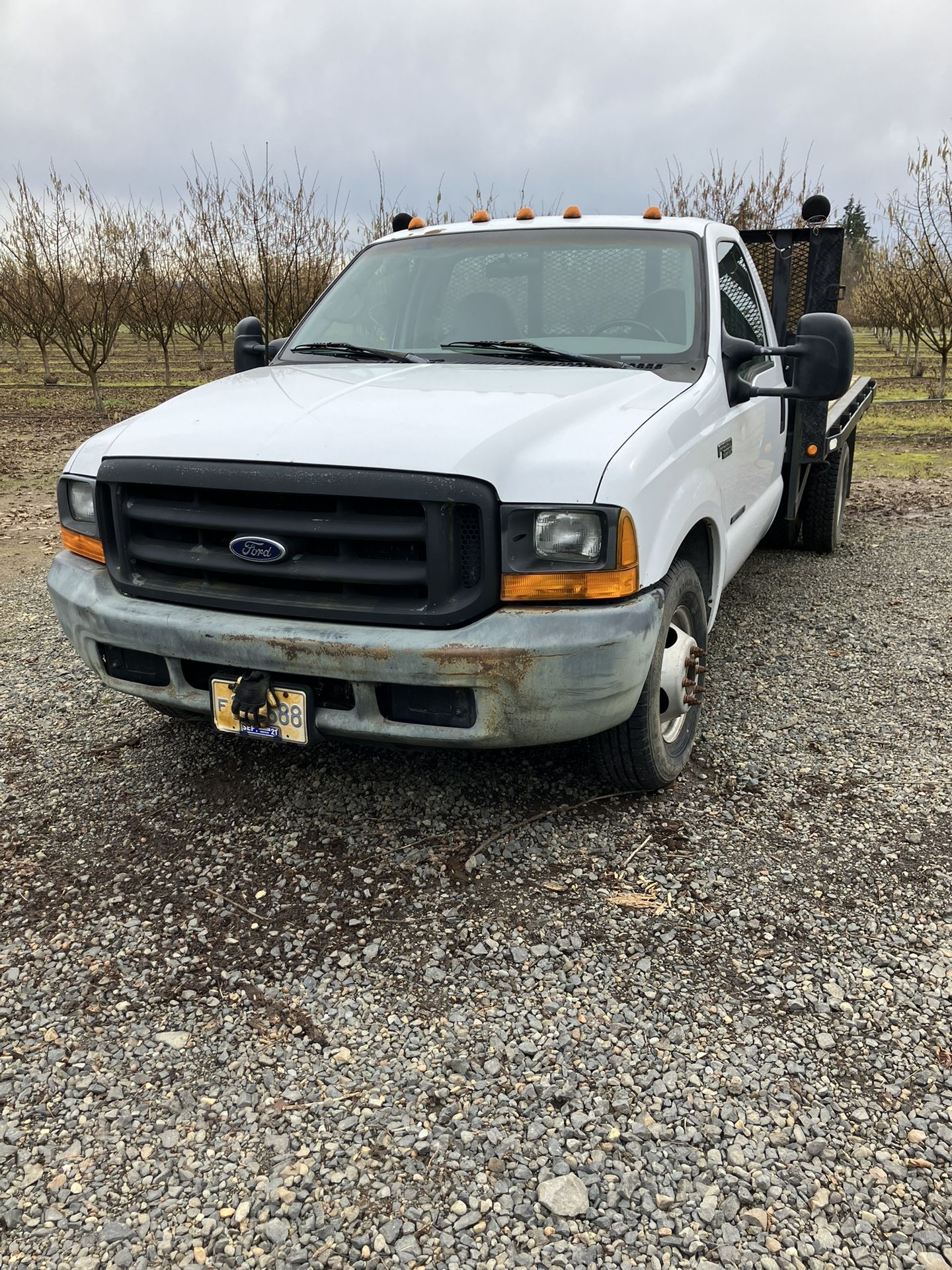 Ford F350 Flatbed 7.3