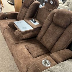 Nice Power Reclining Couch! 