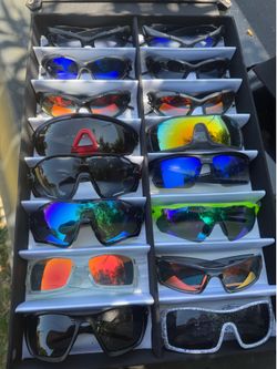 Oakley, Rayban and headphones