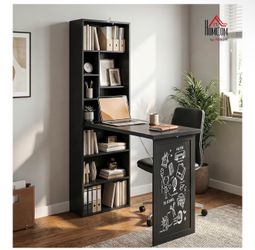 Foldable Convertible Writing Table