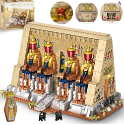 Fake Lego Egyptian Temple