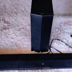 Sony Sound Bar With Wireless Subwoofer SA- CT370