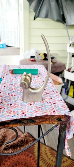 Scottie Dog Ring Holder