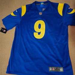 Rams Stanford new style blue jersey