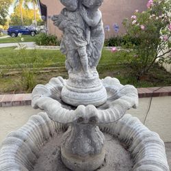 Outdoor Water Fountain 