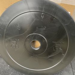 2x5 lb new bumper rubber plates rep fitness new in box