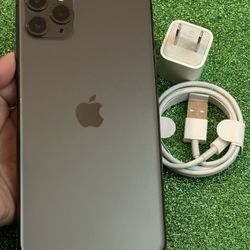 IPhone 11 Pro Max (256gb) Midnight Green UNLOCKED