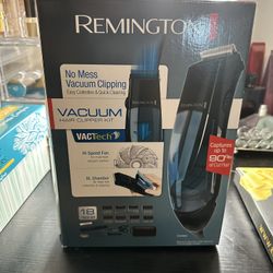 Vacuum Hair Clippers Kit 