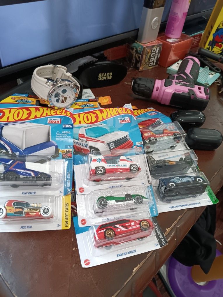 Hot Wheels Cars Collection