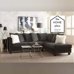 New Arrival!!! 🚨 Brand New 2pcs Sectional, In Stock NOW!!!