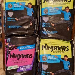 Pañales Ninjamas  