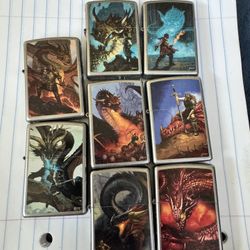 Collectible Zippo Lighters