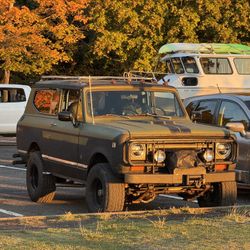 1972 International Scout II