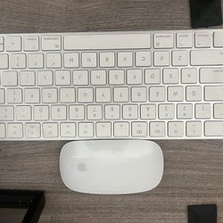 Apple Magic Mouse And Keyboard 