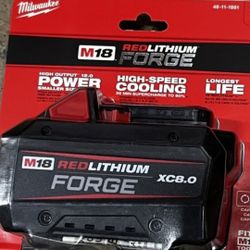 Milwaukee Battery Forge XC8.0