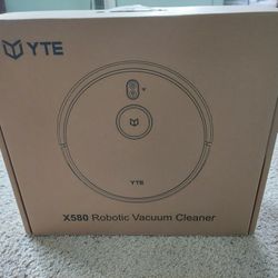 YTE Robot Vacuum with Lidar Mapping Technology, 2700Pa Strong Suction, Self-Charging, Scheduled & Zone Cleaning, Works with Alexa, Robotic Vacuum Clea