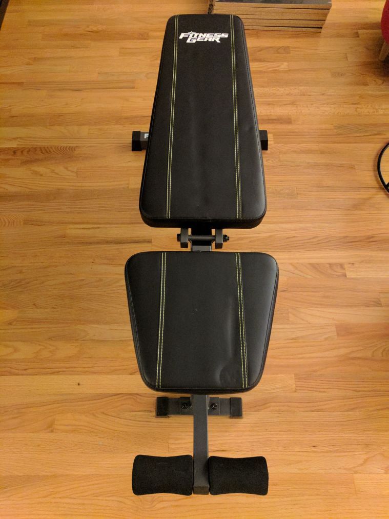 Fitness Gear UB250 bench for Sale in Chicago, IL OfferUp