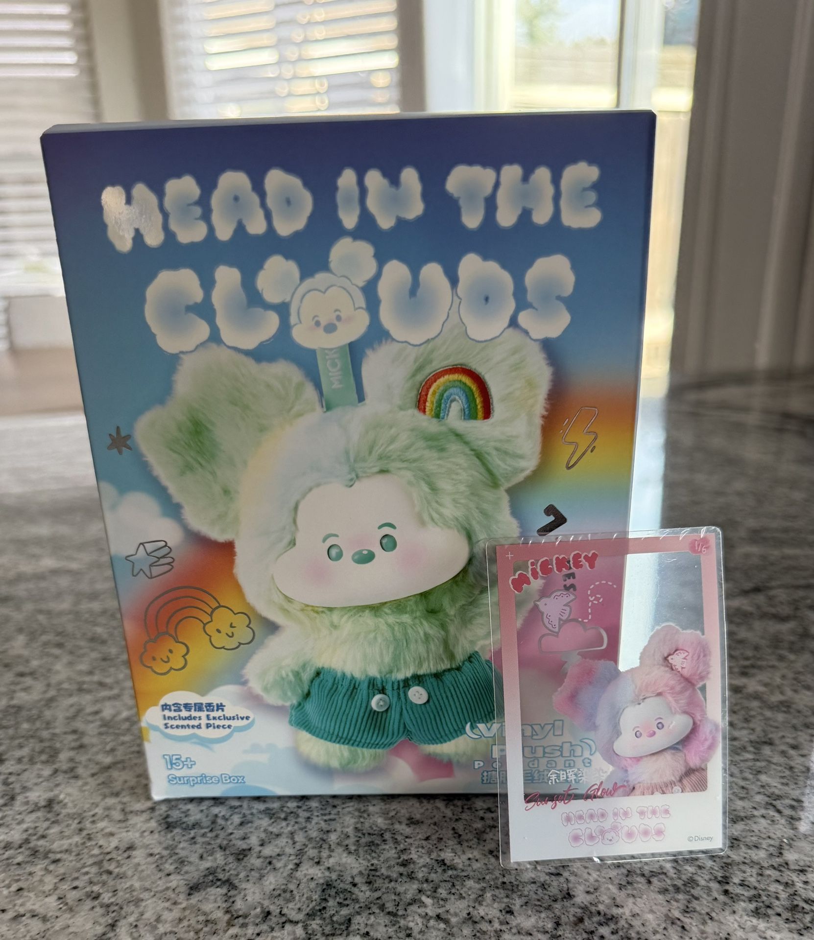 ☁️🌅✨Miniso x Disney — Mickey “Head in the Clouds” — Sunset Glow ☁️🌅✨