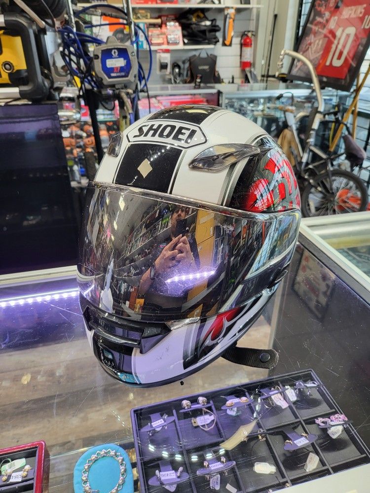 Shoei Helmet Sz Medium