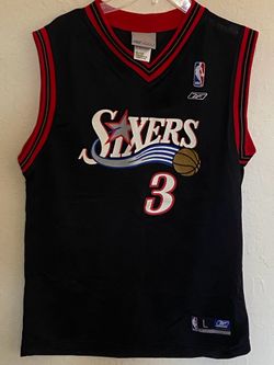 Reebok Philadelphia 76ers Allen Iverson NBA Jersey