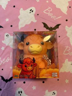 HIGHLAND COW SQUISHY