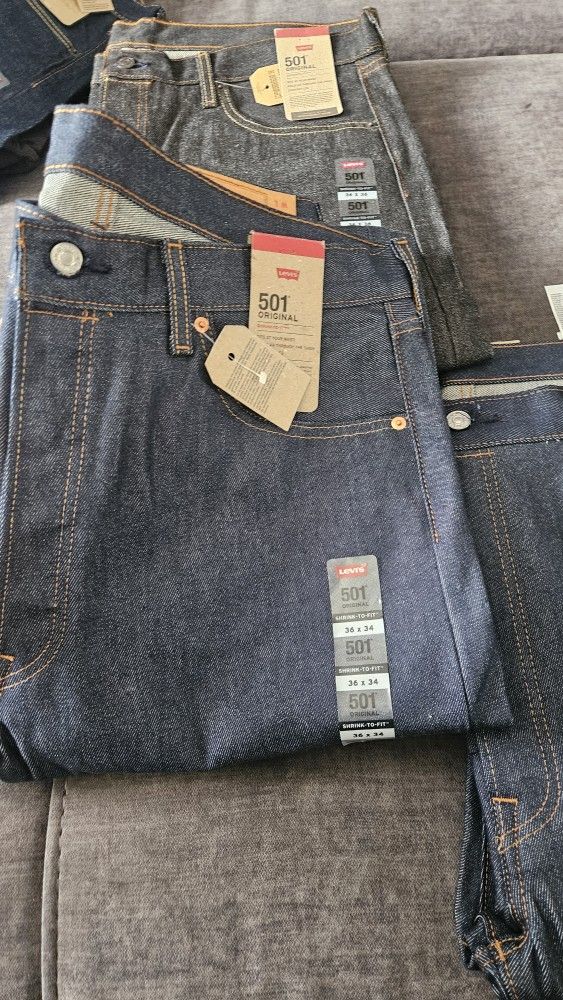 Levi's 501s