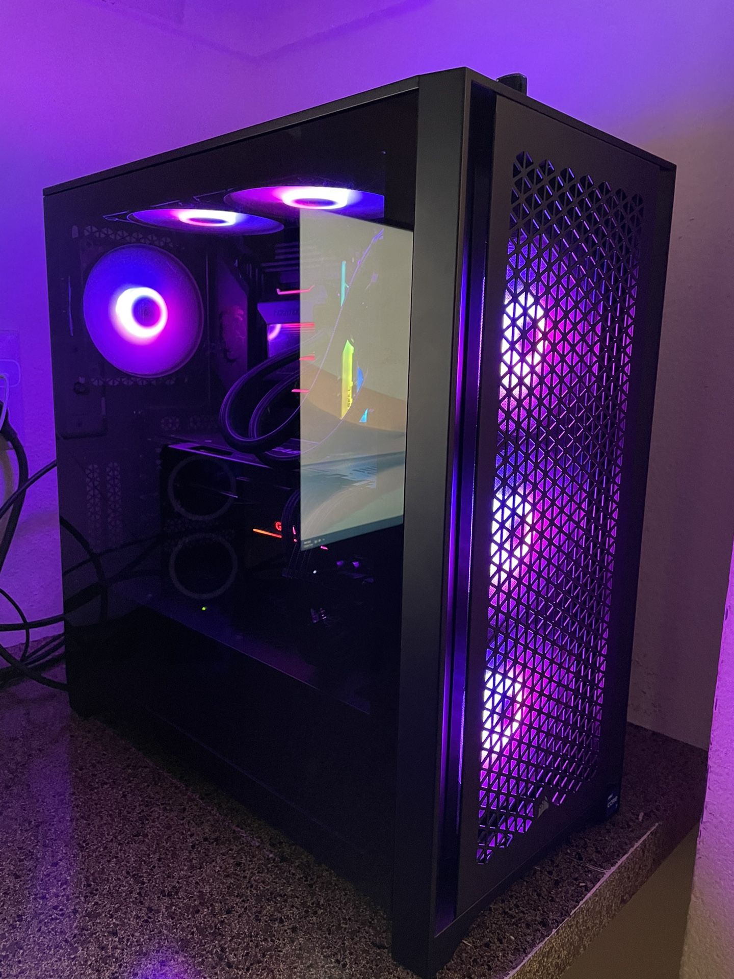 Intel I7/rtx 3080 Custom Gaming Pc