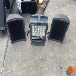 CONSIDERING ANY OFFER Fender  Passport P-150 Portable Sound System