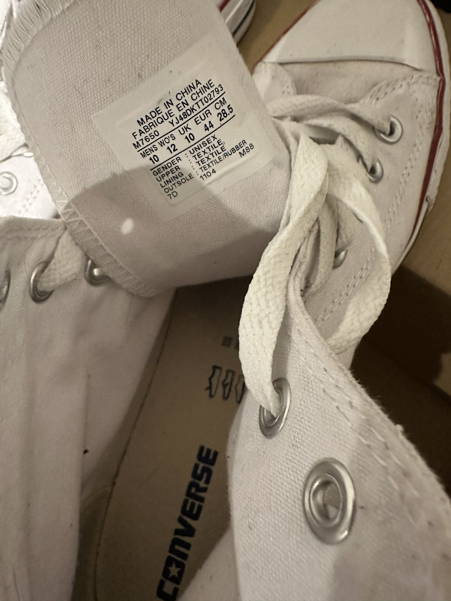 High Top Chucks 