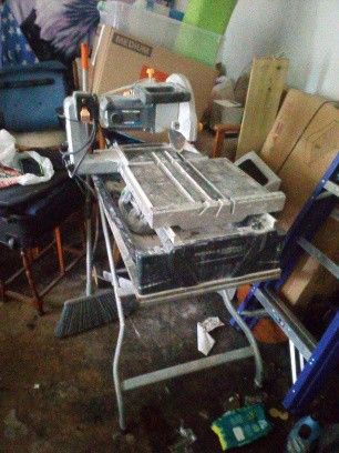 10in Blade Tile And Brick Saw