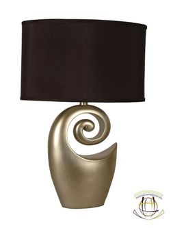 Stylish lamps.