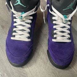 Jordan 5 retro Alternate grape