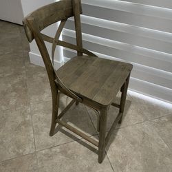 Wooden Counter Stools 