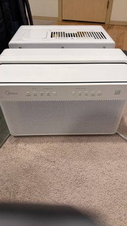 Air Conditioning - Midea U-Shaped Inverter Window AC – 12,000 BTU Quiet WiFi AC