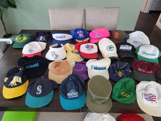 Vintage HAT LOT - 26 HATS