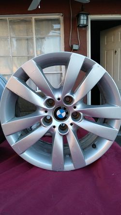 BMW ALUMINIUM STOCK RIMS 17'