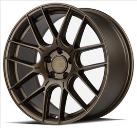 18x8.5 AodHan AH-X Matte Bronze (SPF®) Wheels