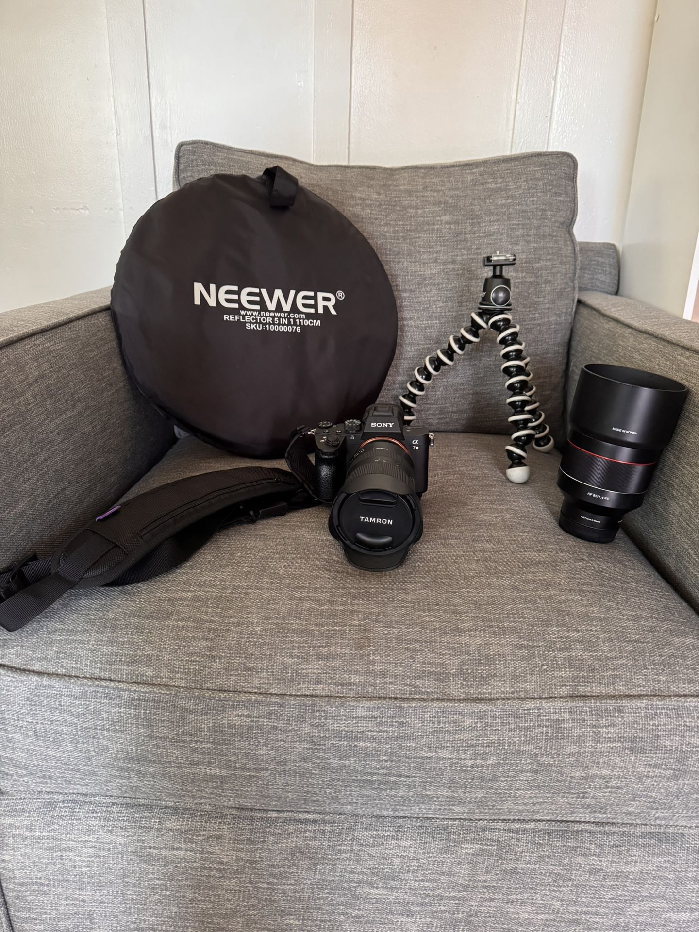 Sony A7 III - All Round Photography Kit