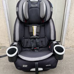 GRACO 4 EVER DLX CONVERTIBLE
