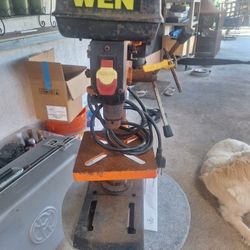 WEN 5 Speed Drill Press 