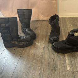 Snow Boots Sizes Mens 12 And Child 8