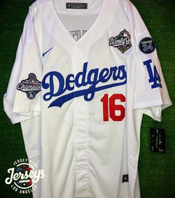 LA Dodgers Will Smith WS’ 25 Jersey 