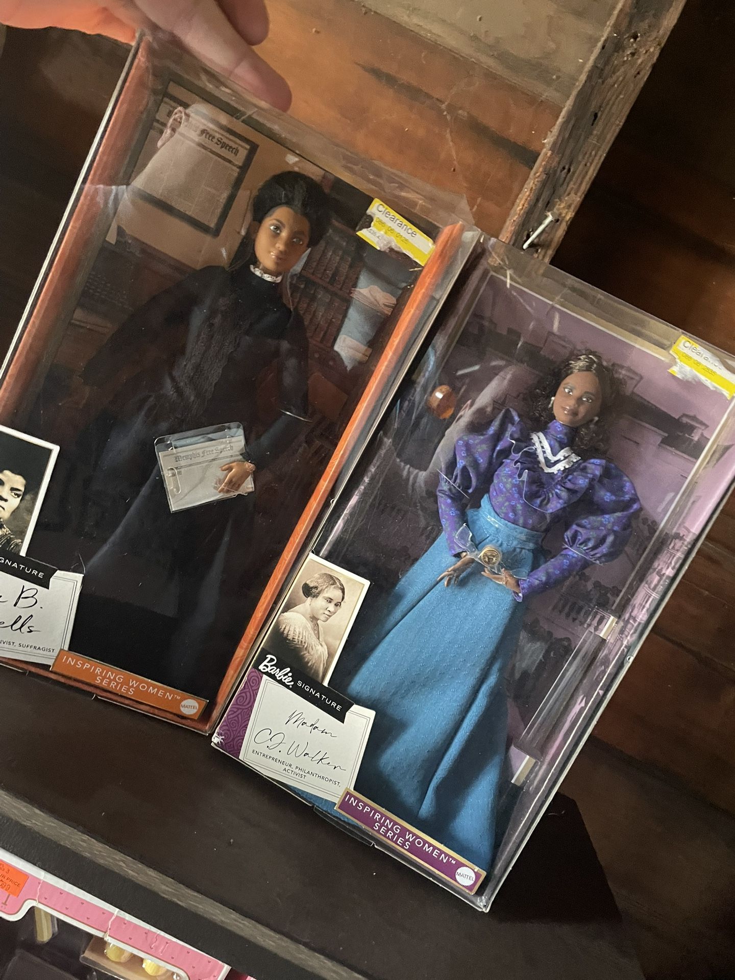Inspiring women Barbie’s
