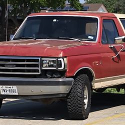 1991 Ford Bronco