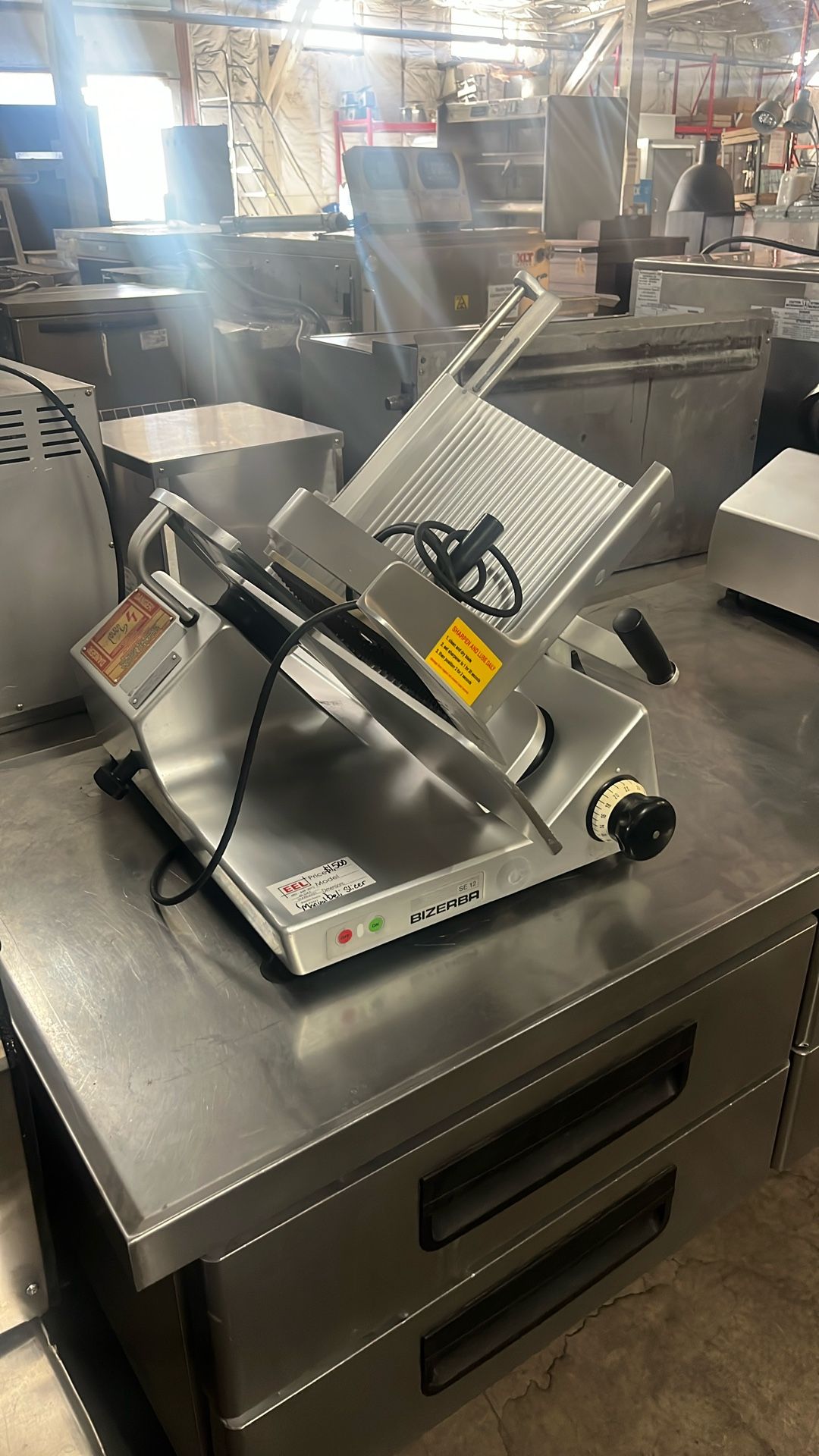 Manual Deli Slicer