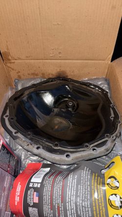 Differential cover 2019 RAM 3500